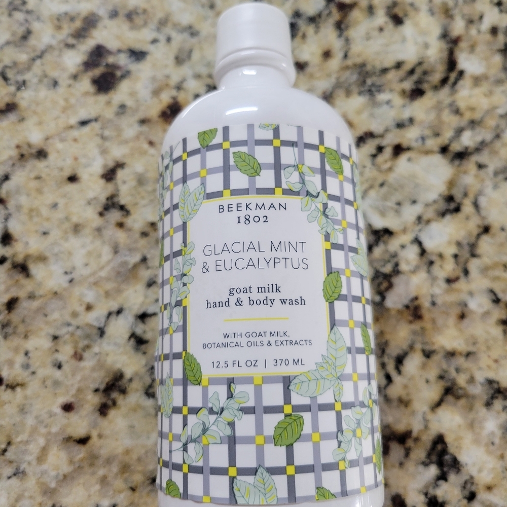 Beekman 1802 Goat Milk Mint & Eucalyptus Body & Hand Wash